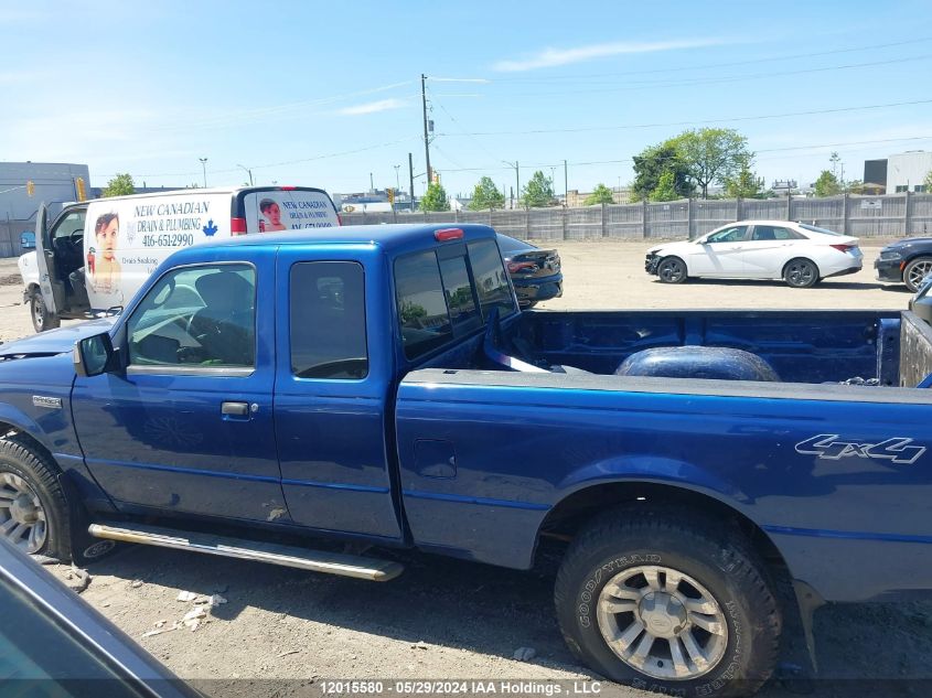 2011 Ford Ranger Xlt VIN: 1FTLR4FE1BPA43723 Lot: 12015580