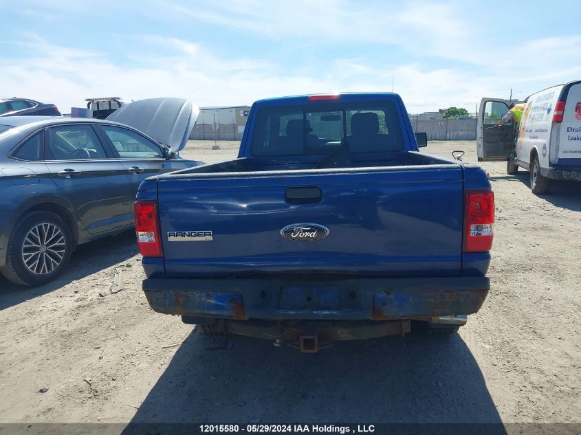 2011 Ford Ranger Xlt VIN: 1FTLR4FE1BPA43723 Lot: 12015580