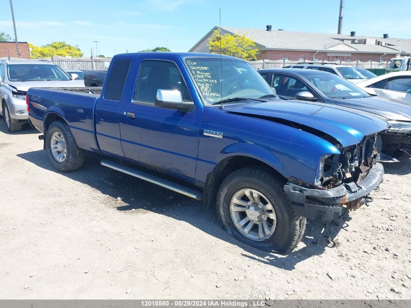 2011 Ford Ranger Xlt VIN: 1FTLR4FE1BPA43723 Lot: 12015580