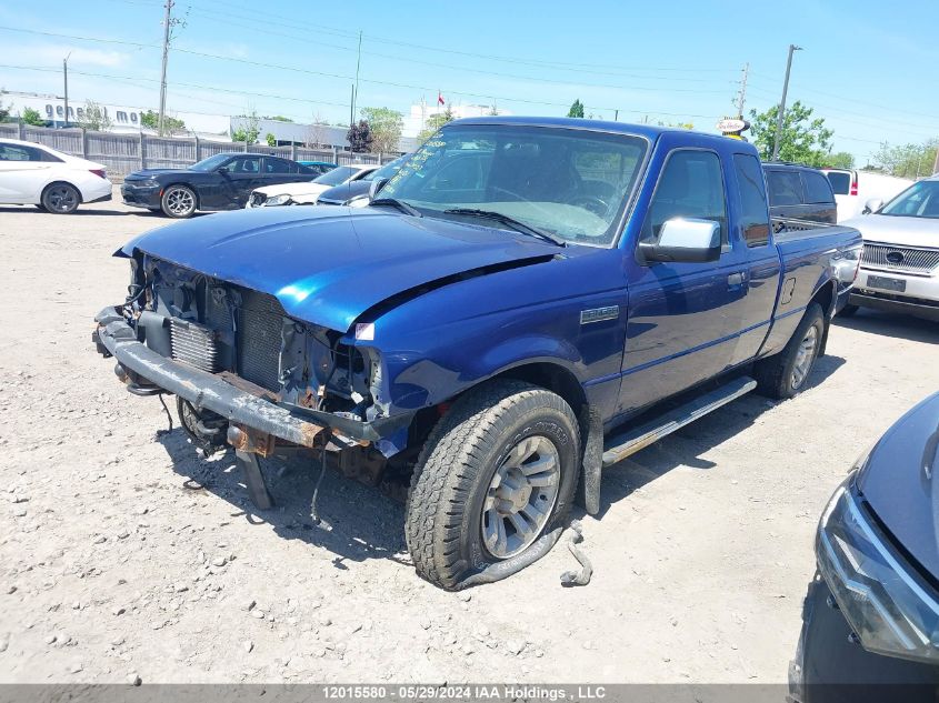 2011 Ford Ranger Xlt VIN: 1FTLR4FE1BPA43723 Lot: 12015580