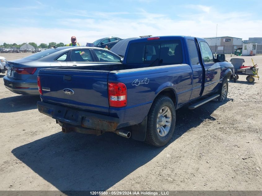 2011 Ford Ranger Xlt VIN: 1FTLR4FE1BPA43723 Lot: 12015580