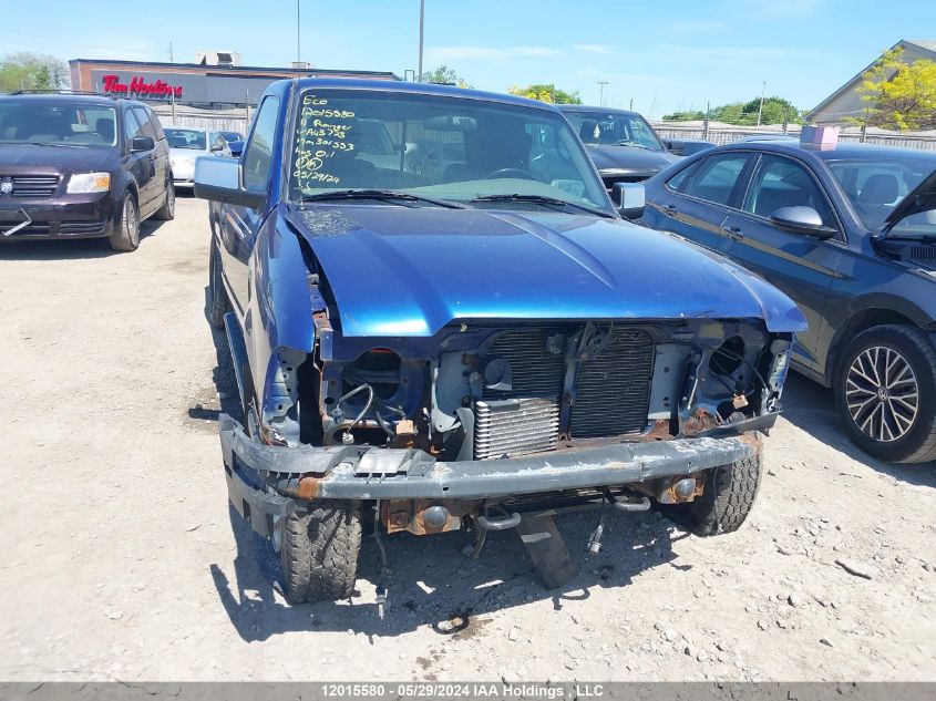 2011 Ford Ranger Xlt VIN: 1FTLR4FE1BPA43723 Lot: 12015580