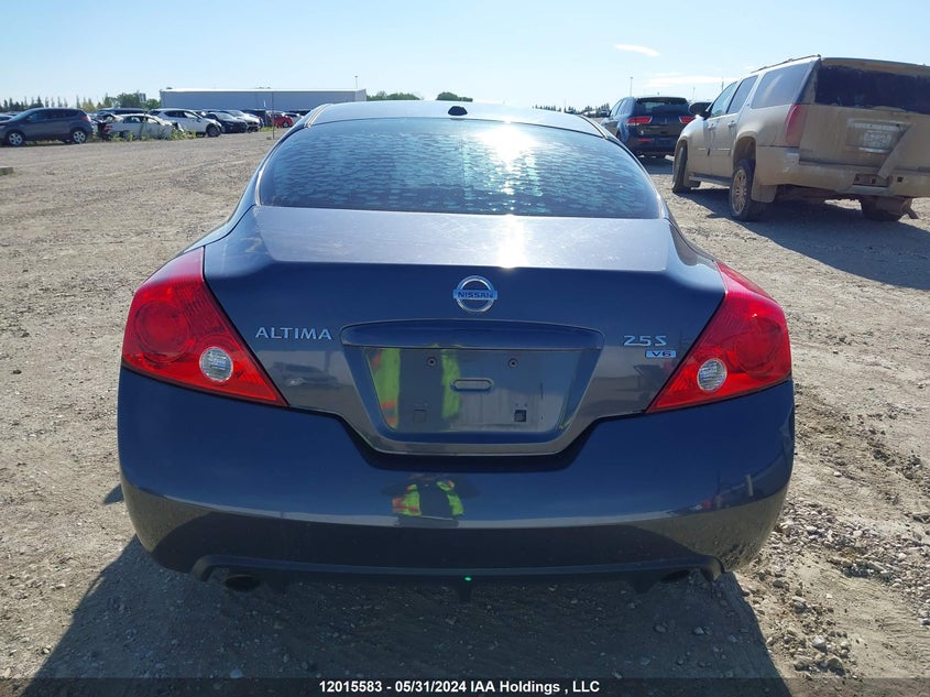 2008 Nissan Altima 2.5 S VIN: 1N4AL24E38C246117 Lot: 12015583
