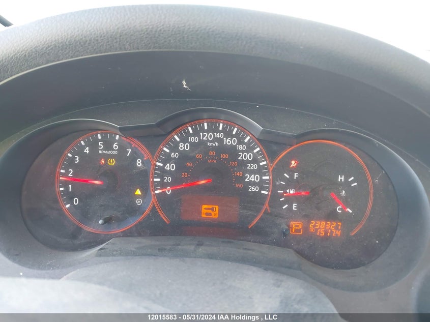 2008 Nissan Altima 2.5 S VIN: 1N4AL24E38C246117 Lot: 12015583