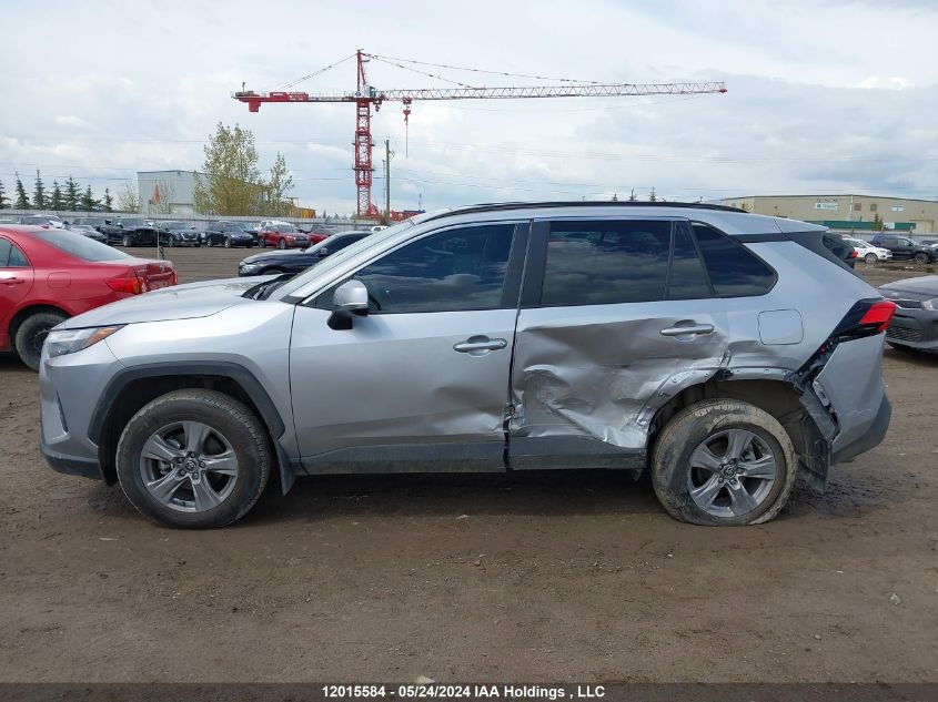 2023 Toyota Rav4 Xle VIN: 2T3R1RFV1PC382722 Lot: 12015584