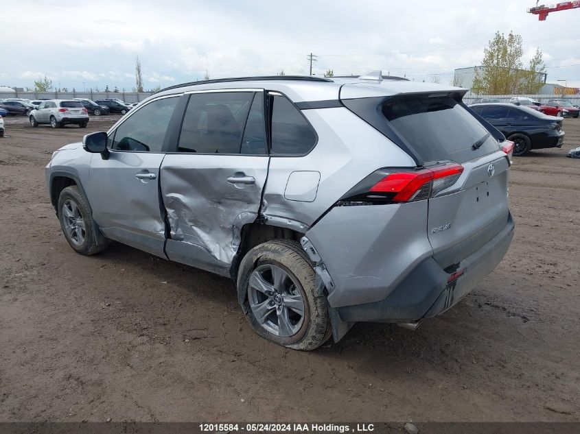 2023 Toyota Rav4 Xle VIN: 2T3R1RFV1PC382722 Lot: 12015584