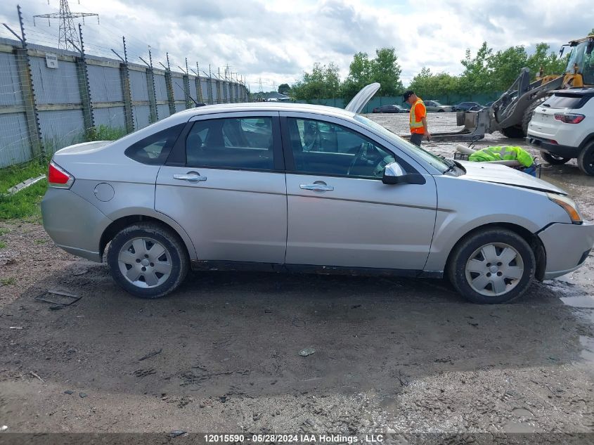 2010 Ford Focus Se VIN: 1FAHP3FN4AW124232 Lot: 12015590