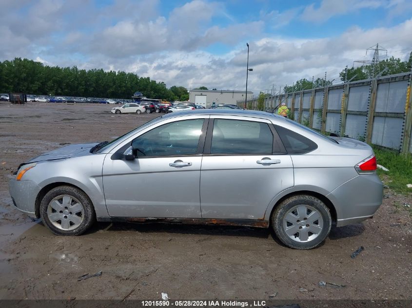 2010 Ford Focus Se VIN: 1FAHP3FN4AW124232 Lot: 12015590