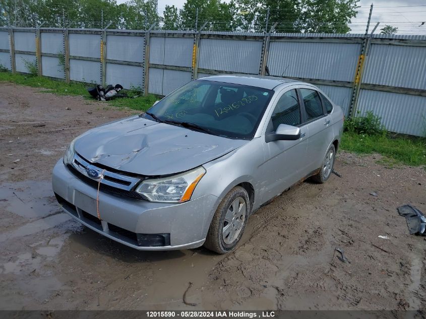 2010 Ford Focus Se VIN: 1FAHP3FN4AW124232 Lot: 12015590