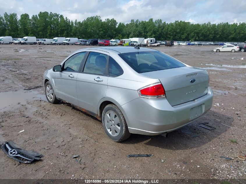 2010 Ford Focus Se VIN: 1FAHP3FN4AW124232 Lot: 12015590