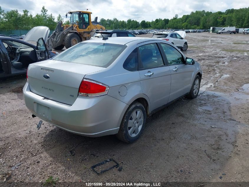 2010 Ford Focus Se VIN: 1FAHP3FN4AW124232 Lot: 12015590