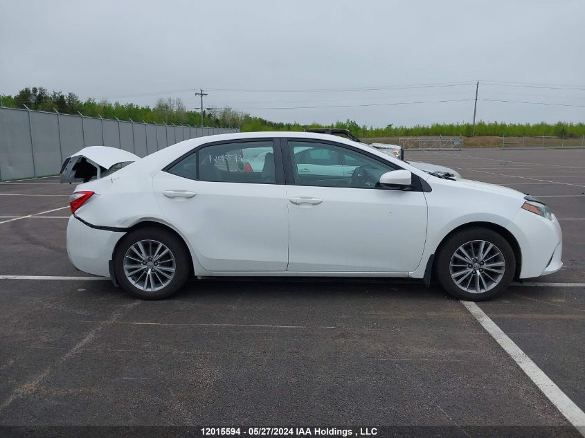 2014 Toyota Corolla Le VIN: 2T1BURHE1EC103264 Lot: 12015594