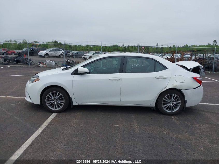 2014 Toyota Corolla Le VIN: 2T1BURHE1EC103264 Lot: 12015594