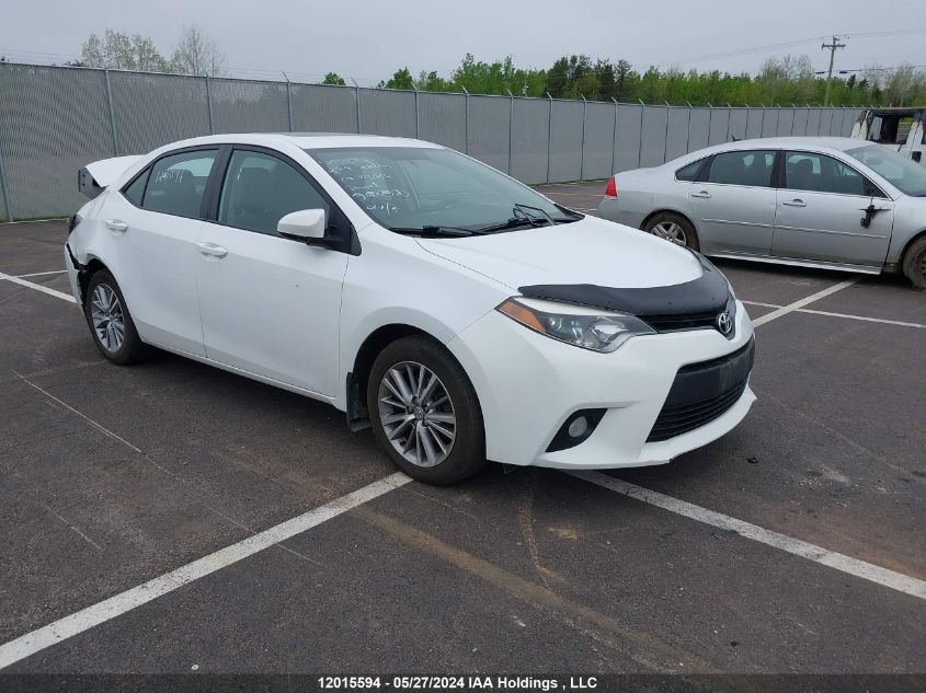 2014 Toyota Corolla Le VIN: 2T1BURHE1EC103264 Lot: 12015594