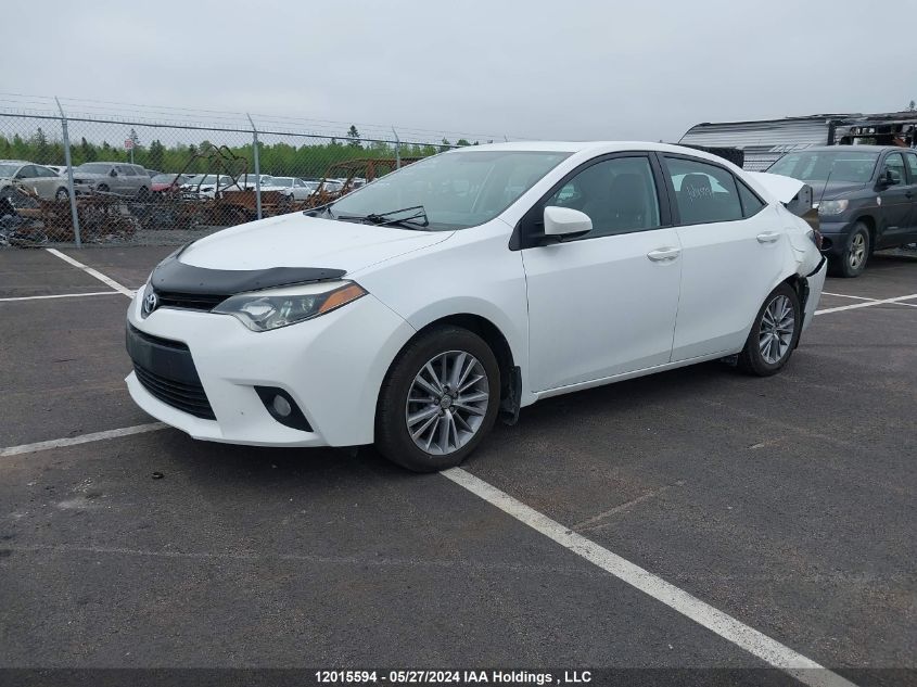 2014 Toyota Corolla Le VIN: 2T1BURHE1EC103264 Lot: 12015594