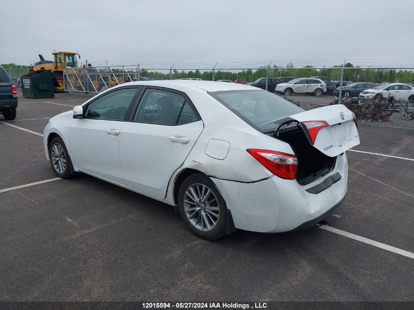 2014 Toyota Corolla Le VIN: 2T1BURHE1EC103264 Lot: 12015594