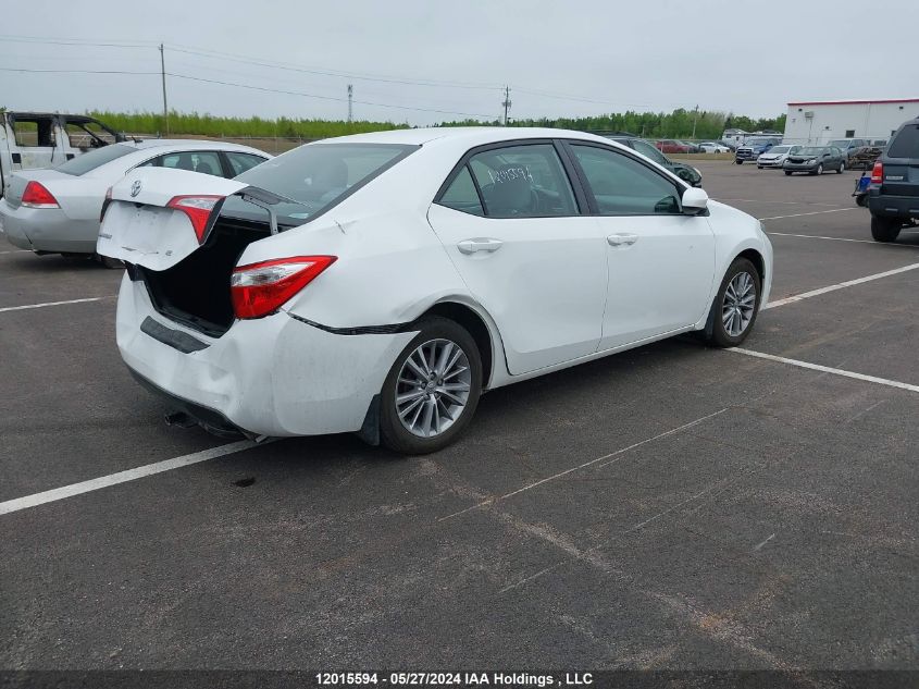 2014 Toyota Corolla Le VIN: 2T1BURHE1EC103264 Lot: 12015594