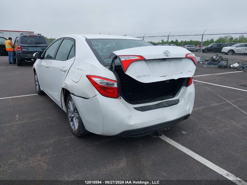 2014 Toyota Corolla Le VIN: 2T1BURHE1EC103264 Lot: 12015594