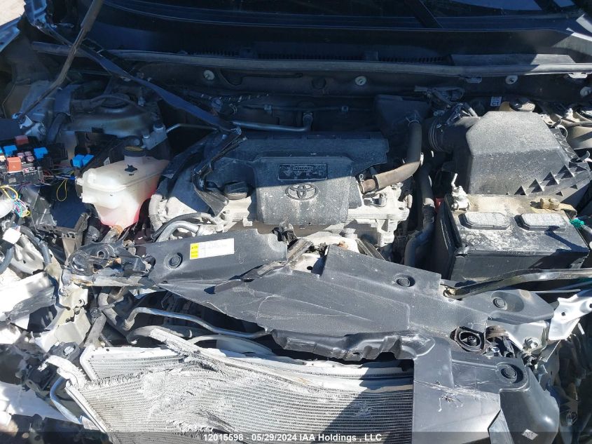 2017 Toyota Rav4 Le VIN: 2T3BFREV2HW690373 Lot: 12015598