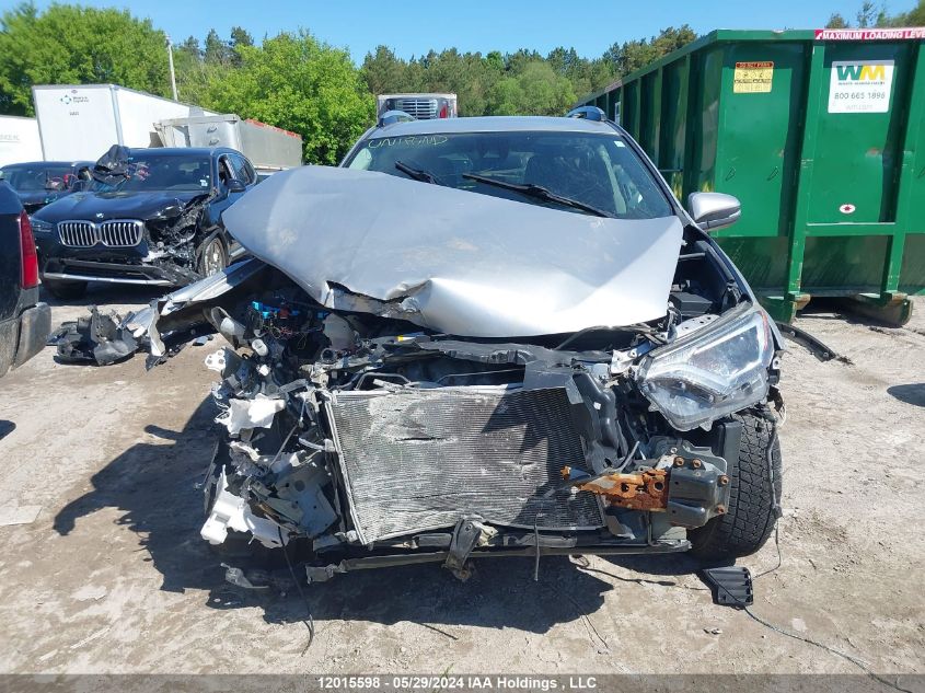 2017 Toyota Rav4 Le VIN: 2T3BFREV2HW690373 Lot: 12015598