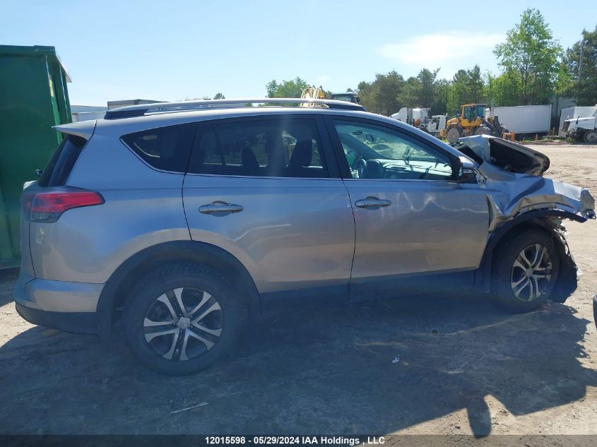 2017 Toyota Rav4 Le VIN: 2T3BFREV2HW690373 Lot: 12015598