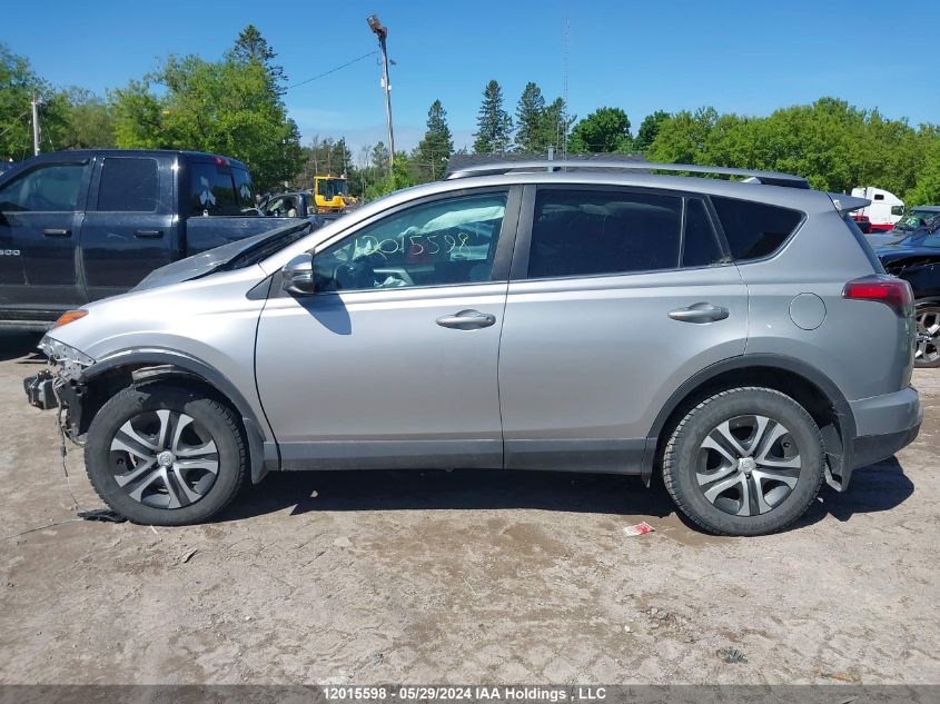 2017 Toyota Rav4 Le VIN: 2T3BFREV2HW690373 Lot: 12015598