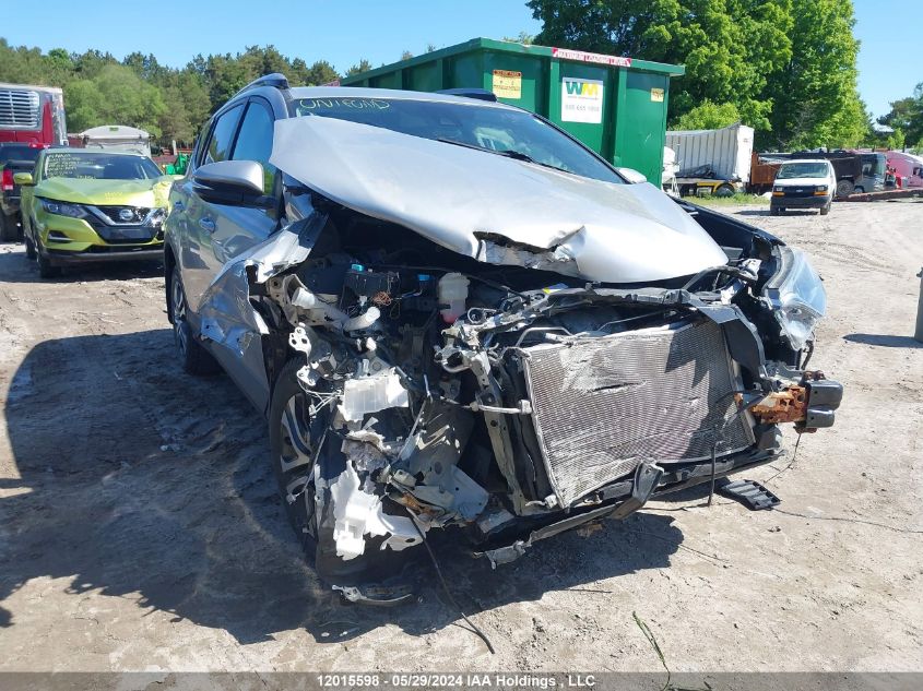 2017 Toyota Rav4 Le VIN: 2T3BFREV2HW690373 Lot: 12015598