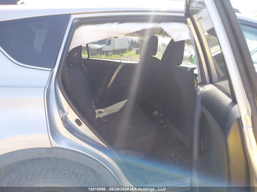 2017 Toyota Rav4 Le VIN: 2T3BFREV2HW690373 Lot: 12015598