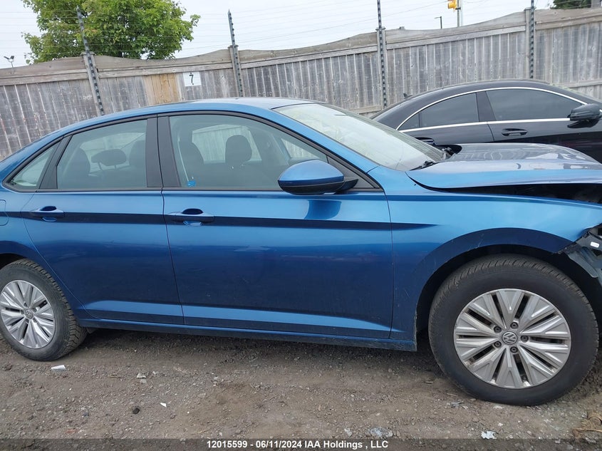 2019 Volkswagen Jetta S/Se/R-Line VIN: 3VWC57BU4KM031272 Lot: 12015599