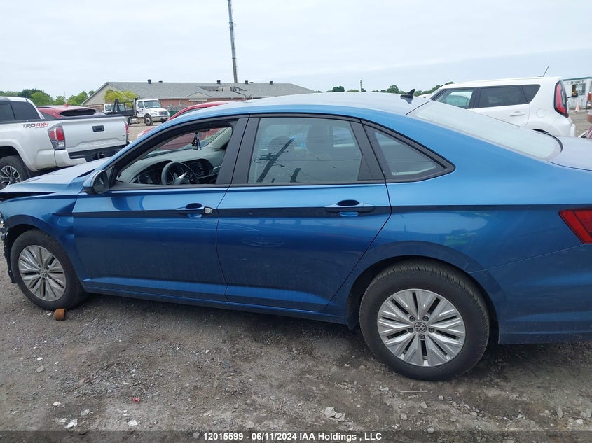 2019 Volkswagen Jetta S/Se/R-Line VIN: 3VWC57BU4KM031272 Lot: 12015599