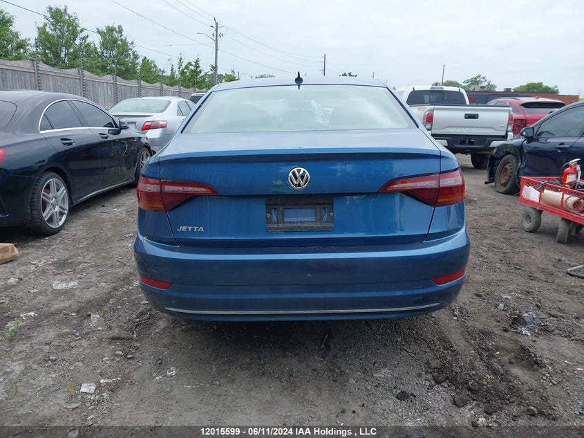2019 Volkswagen Jetta S/Se/R-Line VIN: 3VWC57BU4KM031272 Lot: 12015599
