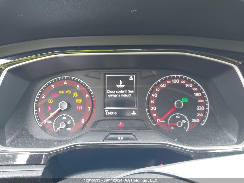 2019 Volkswagen Jetta S/Se/R-Line VIN: 3VWC57BU4KM031272 Lot: 12015599