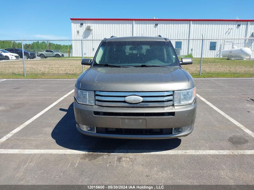 2012 Ford Flex Sel VIN: 2FMGK5CCXCBD15575 Lot: 12015600