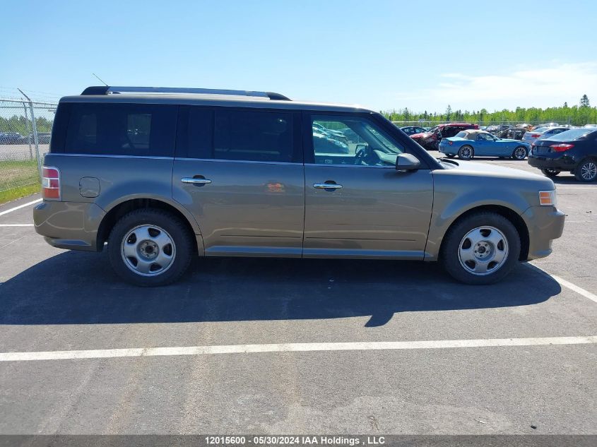 2012 Ford Flex Sel VIN: 2FMGK5CCXCBD15575 Lot: 12015600