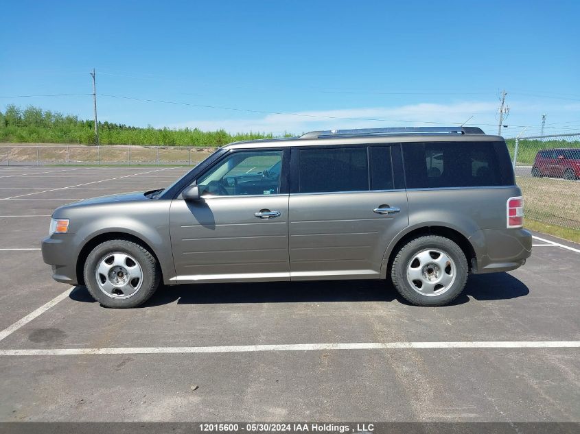 2012 Ford Flex Sel VIN: 2FMGK5CCXCBD15575 Lot: 12015600