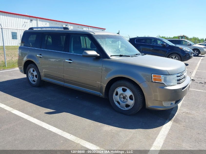 2012 Ford Flex Sel VIN: 2FMGK5CCXCBD15575 Lot: 12015600