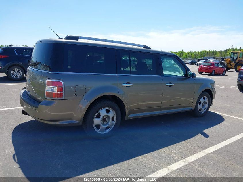 2012 Ford Flex Sel VIN: 2FMGK5CCXCBD15575 Lot: 12015600