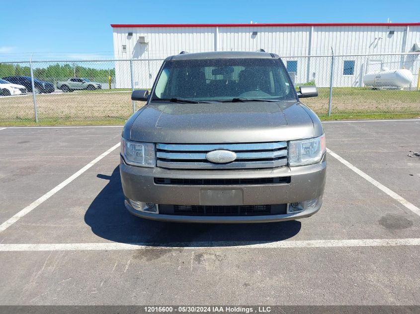 2012 Ford Flex Sel VIN: 2FMGK5CCXCBD15575 Lot: 12015600