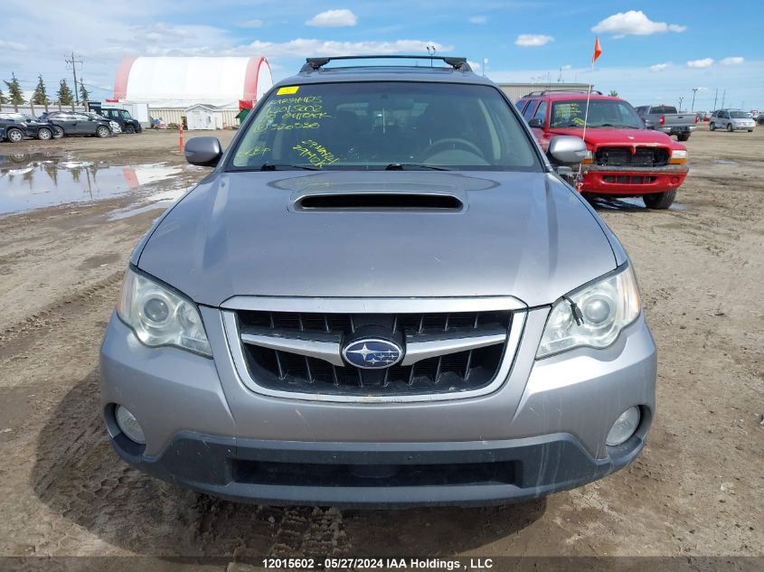 2008 Subaru Outback VIN: 4S4BP63C486326336 Lot: 12015602