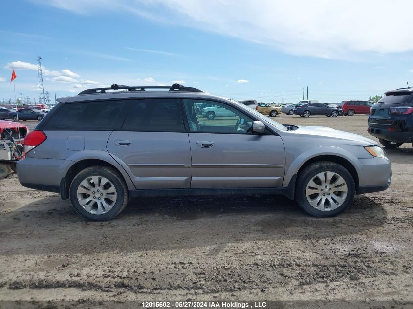 2008 Subaru Outback VIN: 4S4BP63C486326336 Lot: 12015602