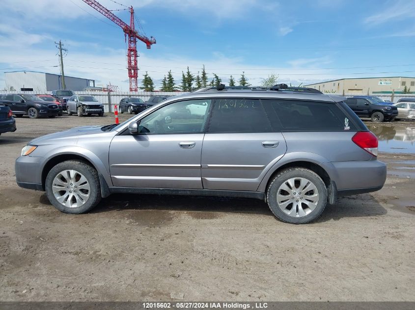 2008 Subaru Outback VIN: 4S4BP63C486326336 Lot: 12015602