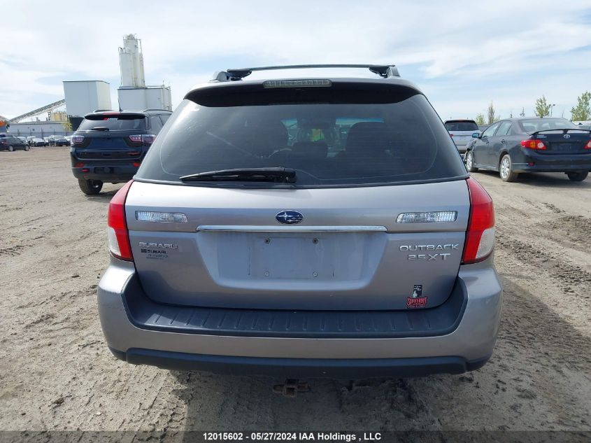 2008 Subaru Outback VIN: 4S4BP63C486326336 Lot: 12015602