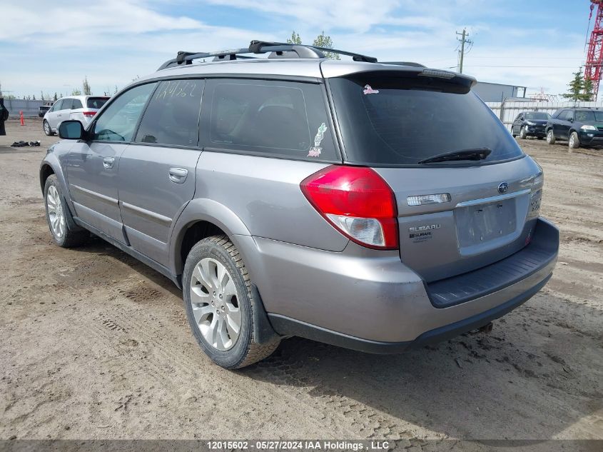 2008 Subaru Outback VIN: 4S4BP63C486326336 Lot: 12015602