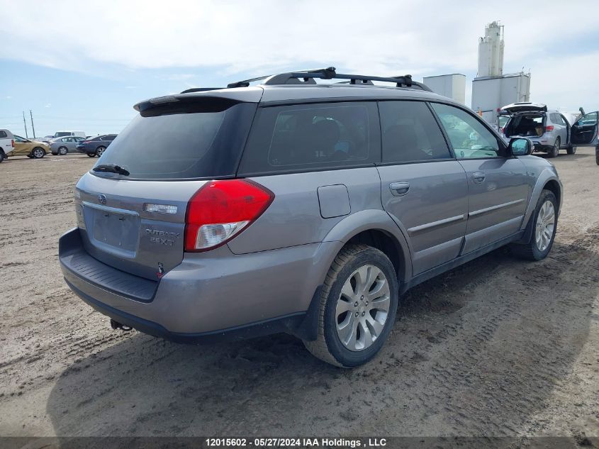 2008 Subaru Outback VIN: 4S4BP63C486326336 Lot: 12015602