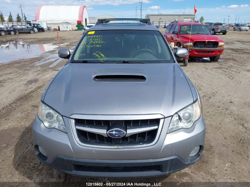 2008 Subaru Outback VIN: 4S4BP63C486326336 Lot: 12015602