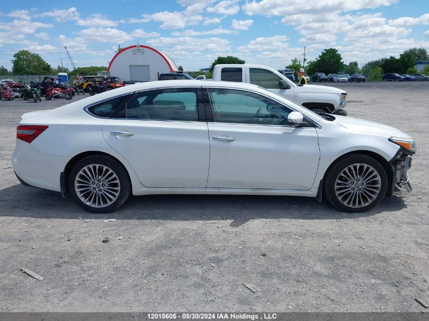 2016 Toyota Avalon Xle Plus/Premium/Tour/Ltd VIN: 4T1BK1EB0GU201639 Lot: 12015605
