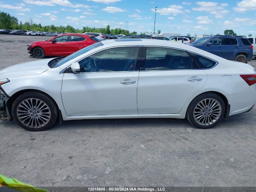 2016 Toyota Avalon Xle Plus/Premium/Tour/Ltd VIN: 4T1BK1EB0GU201639 Lot: 12015605