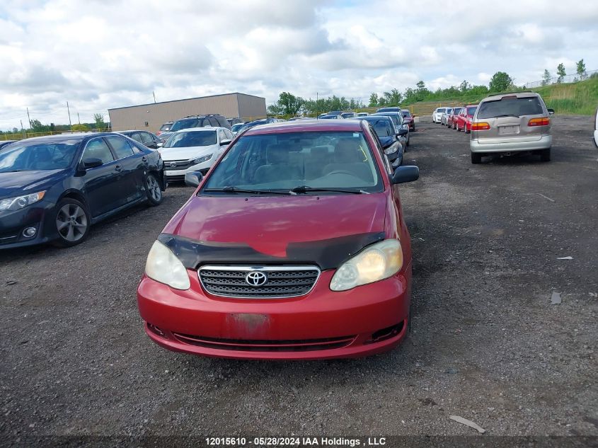 2006 Toyota Corolla Ce/Le/S VIN: 2T1BR32E06C608379 Lot: 12015610