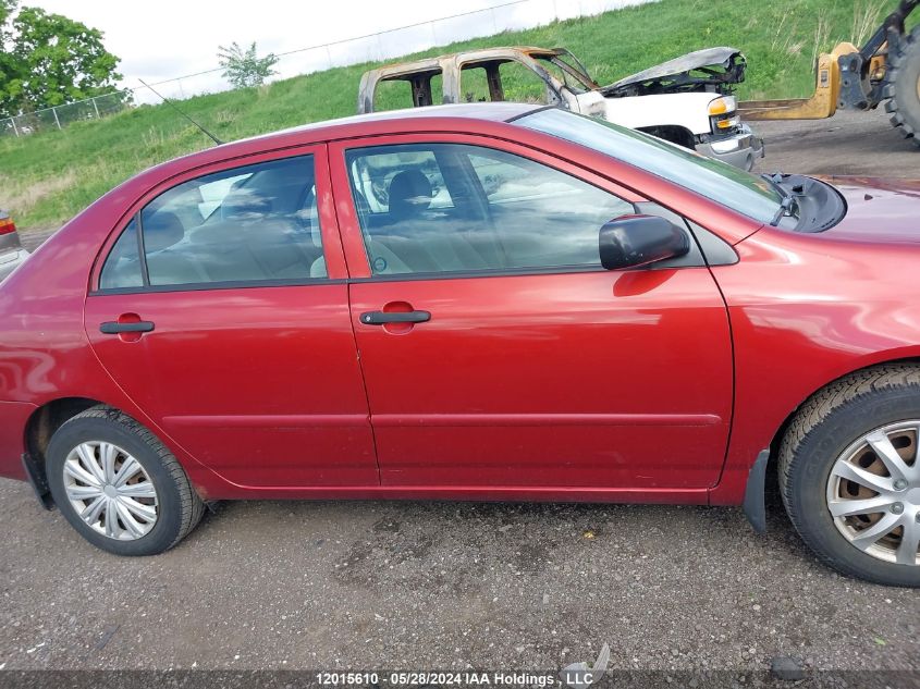 2006 Toyota Corolla Ce/Le/S VIN: 2T1BR32E06C608379 Lot: 12015610