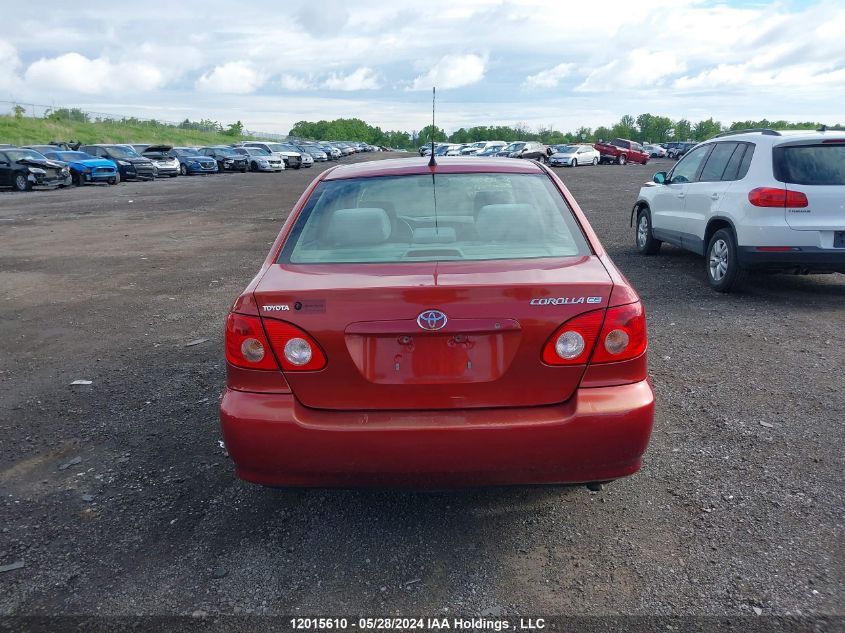 2006 Toyota Corolla Ce/Le/S VIN: 2T1BR32E06C608379 Lot: 12015610